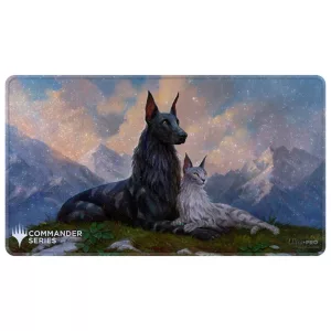 UP - Commander Series - Release 8 - Fan Vote 3 - Q3 2025 Holofoil Playmat Rin and Seri for MTG-38929