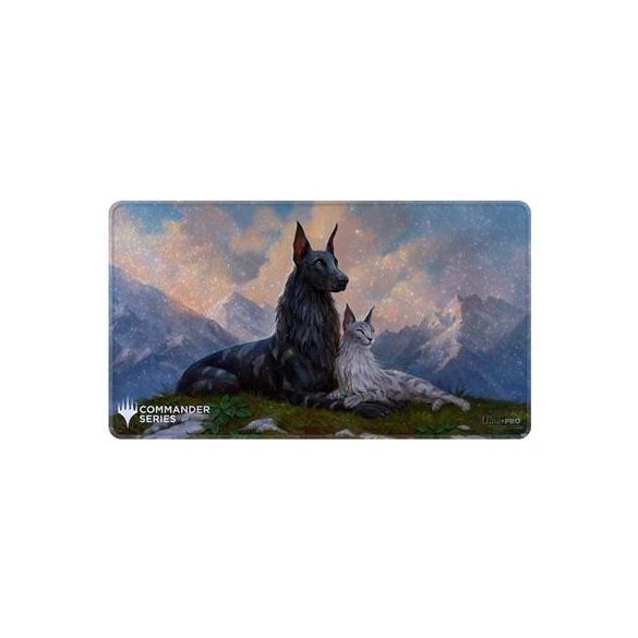 UP - Commander Series - Release 8 - Fan Vote 3 - Q3 2025 Holofoil Playmat Rin and Seri for MTG-38929