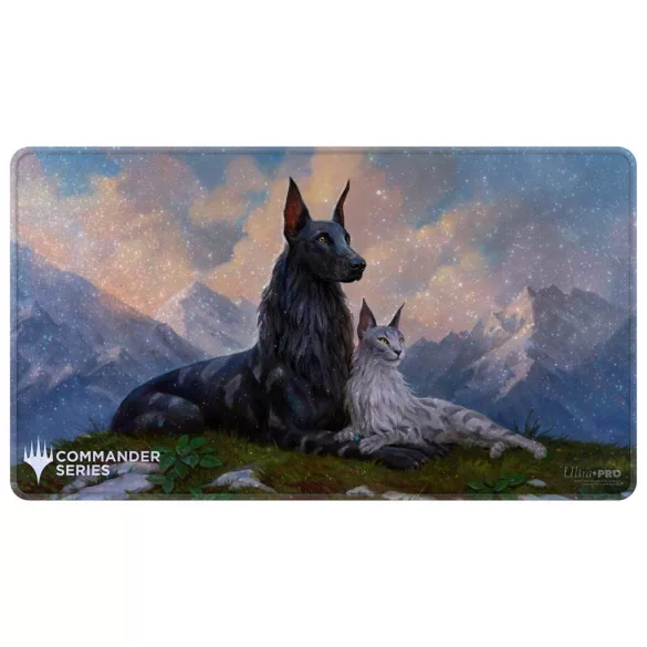 UP - Commander Series - Release 8 - Fan Vote 3 - Q3 2025 Holofoil Playmat Rin and Seri for MTG-38929