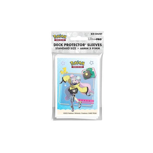 UP - Iono and Bellibolt 65ct Deck Protector Sleeves for Pokémon-16628