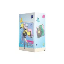 UP - Iono and Bellibolt Full View Deck Box for Pokémon-16629