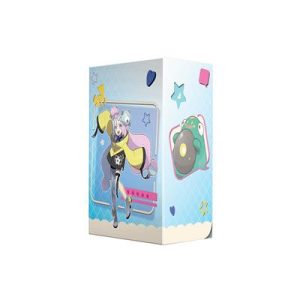 UP - Iono and Bellibolt Full View Deck Box for Pokémon-16629