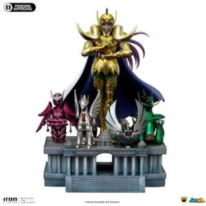 Aries Mu Saint Seiya Deluxe Art Scale 1/10-TOEIS203225-10