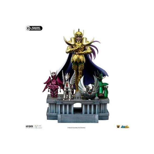 Aries Mu Saint Seiya Deluxe Art Scale 1/10-TOEIS203225-10