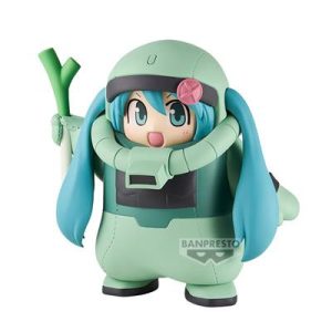 GUNDAM 45th×HATSUNE MIKU FIGURE ZAKU COSTUME [HATSUNE MIKU Ver.]-BP29605P