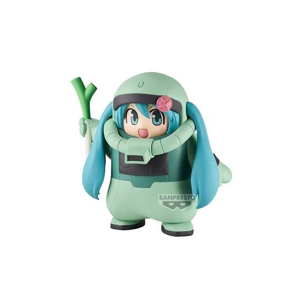 GUNDAM 45th×HATSUNE MIKU FIGURE ZAKU COSTUME [HATSUNE MIKU Ver.]-BP29605P