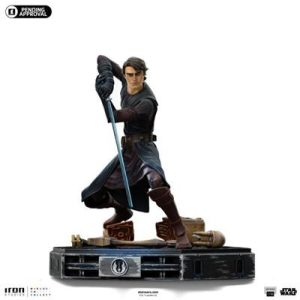 Anakin Skywalker Star Wars: Clone Wars Art Scale 1/10-LUCSWR203025-10