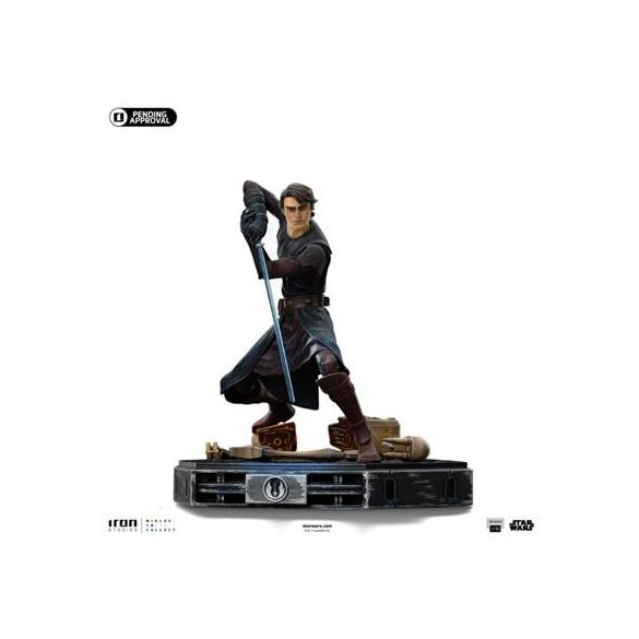 Anakin Skywalker Star Wars: Clone Wars Art Scale 1/10-LUCSWR203025-10