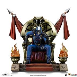 Cobra Commander G.I Joe Deluxe Art Scale 1/10-HASBR122225-10