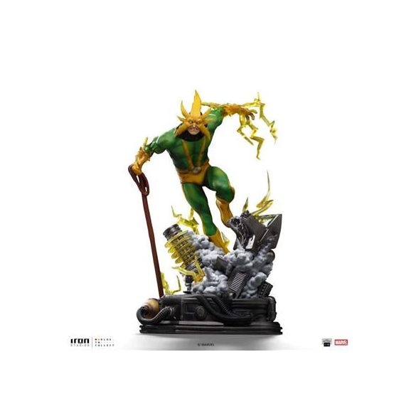 Electro - Spider-Man vs Villains Diorama Spider-Man vs Villains BDS Art Scale 1/10-MARCAS123425-10