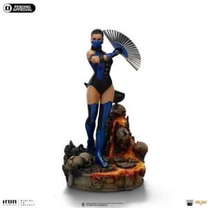 Kitana Mortal Kombat Art Scale 1/10-MORTAL122925-10