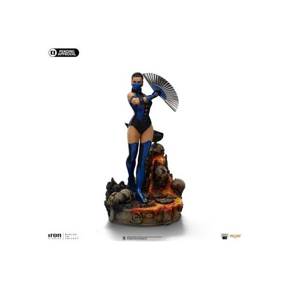 Kitana Mortal Kombat Art Scale 1/10-MORTAL122925-10