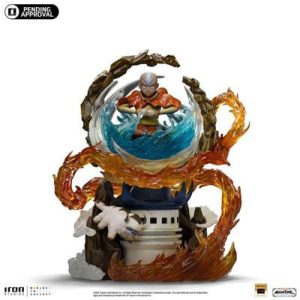 Aang Avatar: The Last Airbender Deluxe Art Scale 1/10-NICKEL113624-10