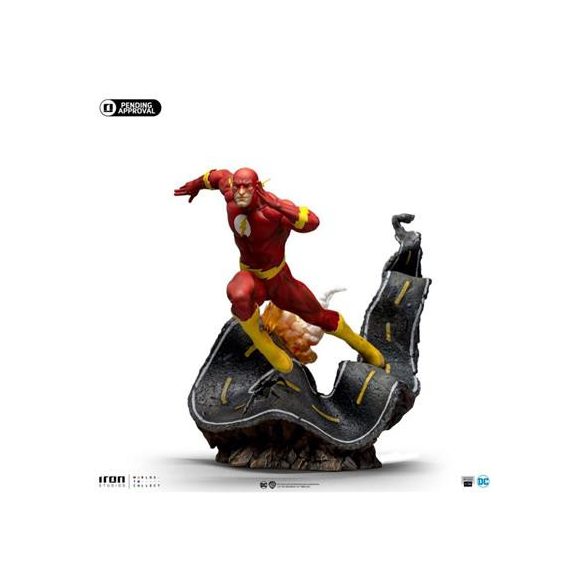 Flash DC Comics Series #9 Art Scale 1/10-DCCDCG122525-10