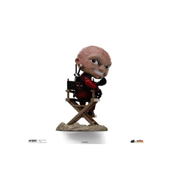 Deadpool Unmasked Deadpool and Wolverine MiniCo-MARCAS104124-MC