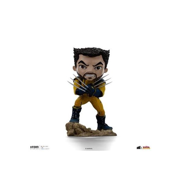 Wolverine Unmasked Deadpool and Wolverine MiniCo-MARCAS115824-MC