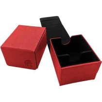 Legion Sentinel Deck Box 130 - Red-LE10379