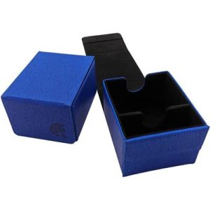 Legion Sentinel Deck Box 130 - Blue-LE10380