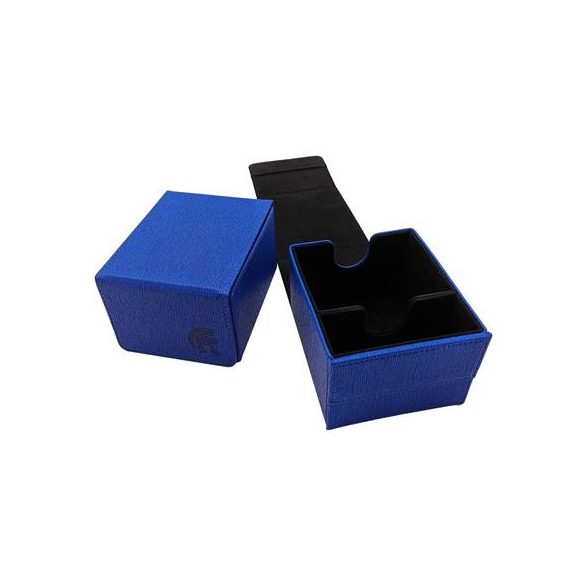 Legion Sentinel Deck Box 130 - Blue-LE10380