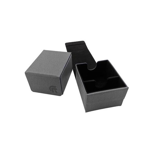 Legion Sentinel Deck Box 130 - Grey-LE10381