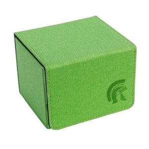 Legion Sentinel Deck Box 80 - Green-LE10383