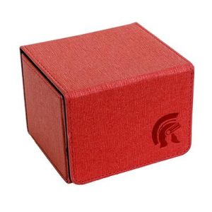 Legion Sentinel Deck Box 80 - Red-LE10384