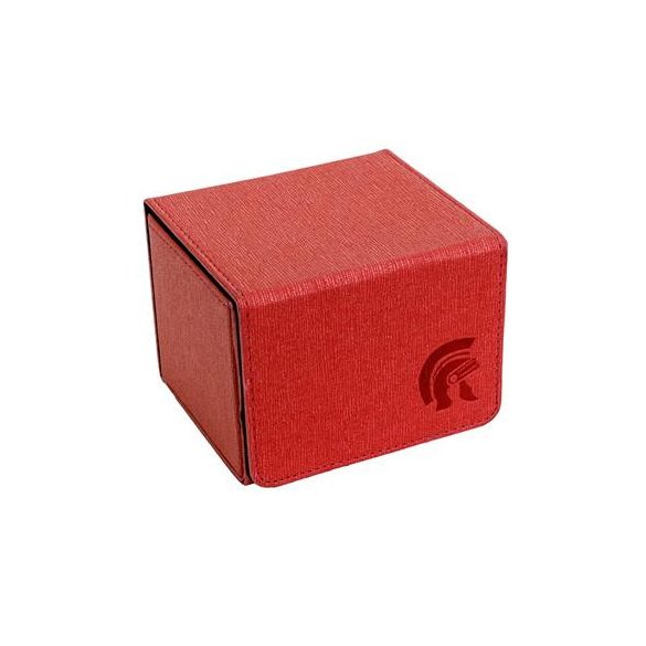 Legion Sentinel Deck Box 80 - Red-LE10384