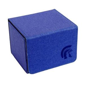 Legion Sentinel Deck Box 80 - Blue-LE10385