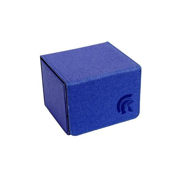 Legion Sentinel Deck Box 80 - Blue-LE10385