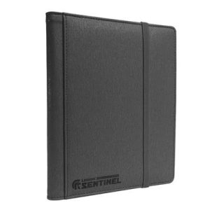 Legion Sentinel Binder 4-Pocket - Black-LE17642