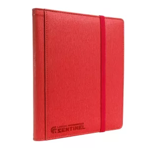 Legion Sentinel Binder 4-Pocket - Red-LE17643