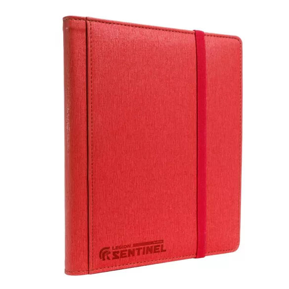 Legion Sentinel Binder 4-Pocket - Red-LE17643