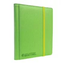 Legion Sentinel Binder 4-Pocket - Green-LE17644