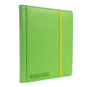 Legion Sentinel Binder 4-Pocket - Green-LE17644