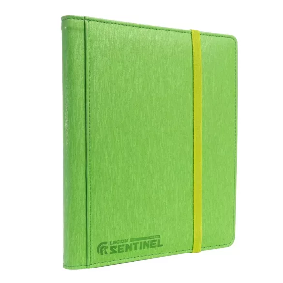 Legion Sentinel Binder 4-Pocket - Green-LE17644