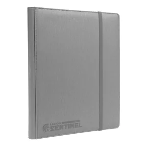 Legion Sentinel Binder 9-Pocket - Grey-LE17645