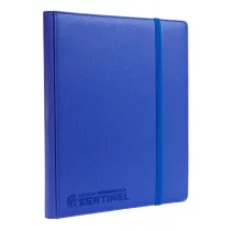Legion Sentinel Binder 9-Pocket - Blue-LE17646