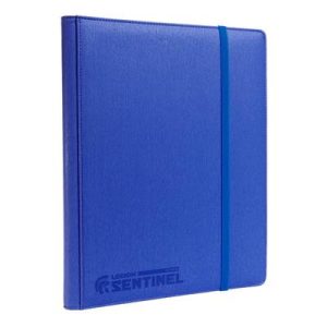 Legion Sentinel Binder 9-Pocket - Blue-LE17646