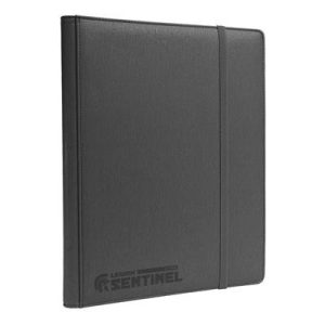 Legion Sentinel Binder 9-Pocket - Black-LE17647