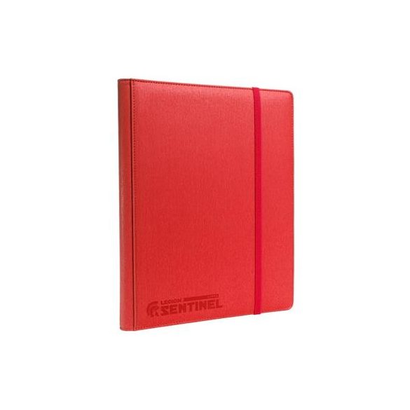 Legion Sentinel Binder 9-Pocket - Red-LE17648