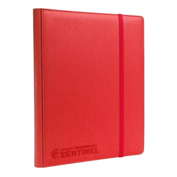 Legion Sentinel Binder 9-Pocket - Red-LE17648