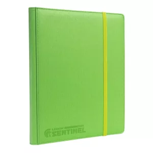 Legion Sentinel Binder 9-Pocket - Green-LE17649