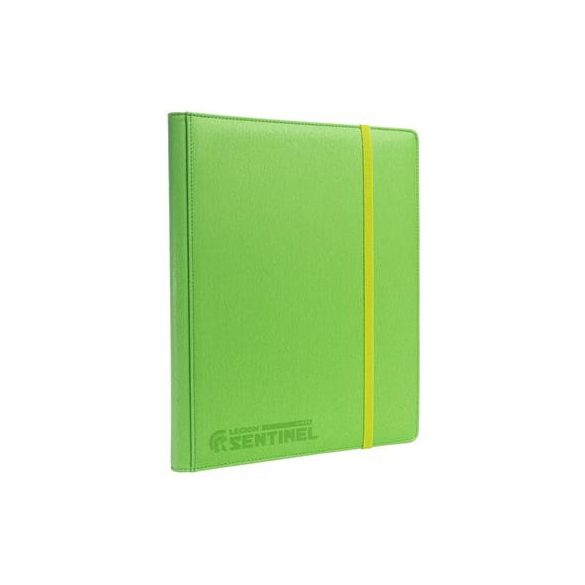 Legion Sentinel Binder 9-Pocket - Green-LE17649
