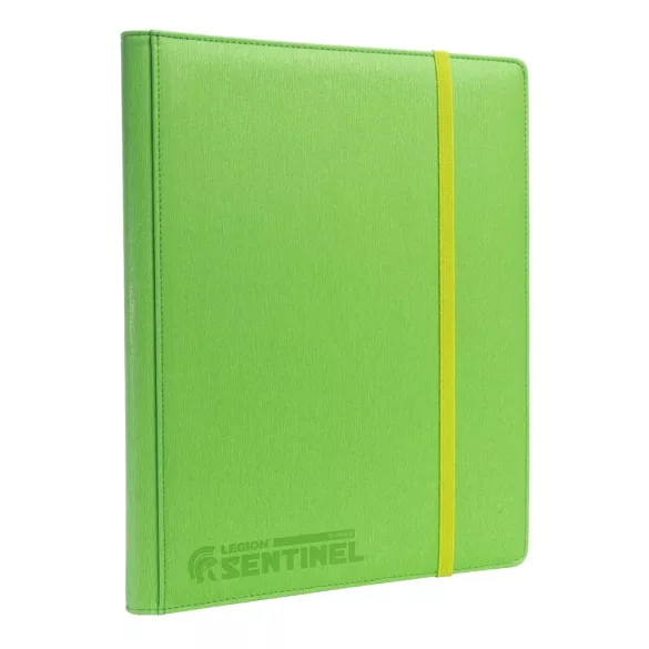 Legion Sentinel Binder 9-Pocket - Green-LE17649