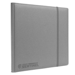 Legion Sentinel Binder 12-Pocket - Grey-LE17650