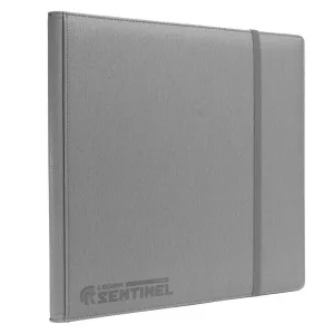 Legion Sentinel Binder 12-Pocket - Grey-LE17650