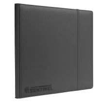 Legion Sentinel Binder 12-Pocket - Black-LE17652