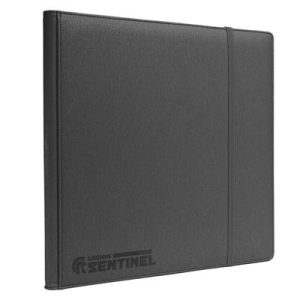 Legion Sentinel Binder 12-Pocket - Black-LE17652