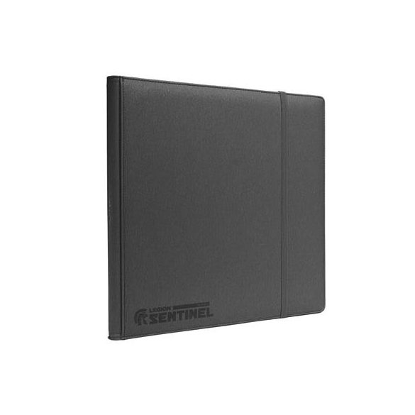 Legion Sentinel Binder 12-Pocket - Black-LE17652