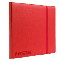 Legion Sentinel Binder 12-Pocket - Red-LE17653